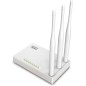 Router Wi-Fi 300Mbps 1 puerto WAN 4 puertos LAN 3 antenas fijas externas WF2409E
