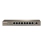 Commutateur gigabit TEG1009P-EI à 9 ports avec 8 ports Tenda POE Commutateur gigabit TEG1009P-EI à 9 ports avec 8 ports Tenda POE