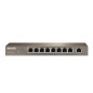 Commutateur gigabit TEG1009P-EI à 9 ports avec 8 ports Tenda POE