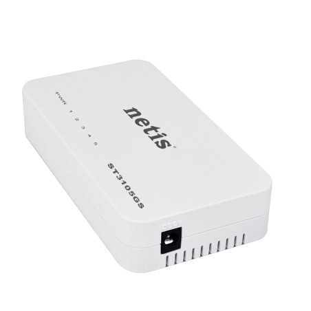 Commutateur Gigabit 5 ports Netis ST3105GS