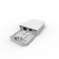 Convertitore fibra ottica / rame ethernet gigabit da esterni con supporto PoE 802.3af/at RBFTC11 MikroTik