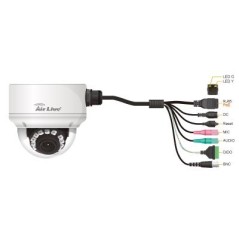 Telecamera IP Varifocal PoE 2-Megapixel OD-2050HD Airlive