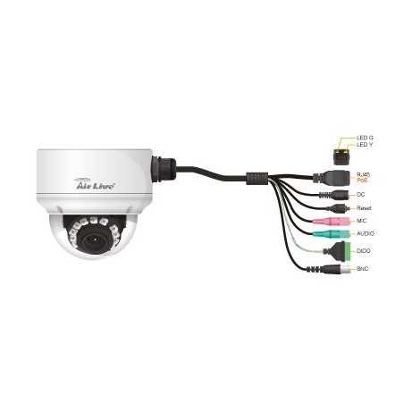 Telecamera IP Varifocal PoE 2-Megapixel OD-2050HD Airlive