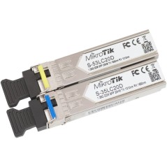 Coppia moduli SFP S-3553LC20D monomodali 1,25G connettore LC optic