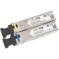 Paar S-3553LC20D Singlemode 1,25G SFP-Module mit optischem LC-Anschluss Paar S-3553LC20D Singlemode 1,25G SFP-Module mit optischem LC-Anschluss