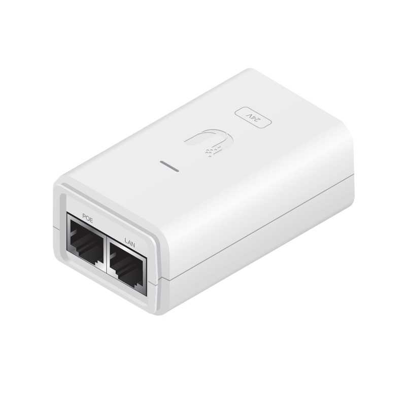 5x PoE Ubiquiti 24V 12W 0,5A Gigabit POE-24-12W-G-WH 5x PoE Ubiquiti 24V 12W 0,5A Gigabit POE-24-12W-G-WH