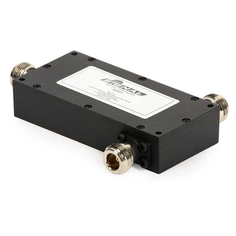 2-way splitter N-Female 800-2500MHz connectors for GSM 3G UMTS LTE antennas