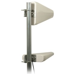 4G LTE 3G GSM MIMO 2x2 10 dBi Yagi-Antenne mit 10 m Kabel – SMA-Stecker