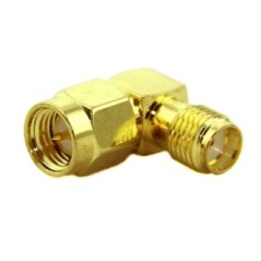 Adattatore F Maschio-Tv Femmina Per Cavo Satellitare, 4 Pezzi, Nichelato, 75 Ohm, Compatto E Universale