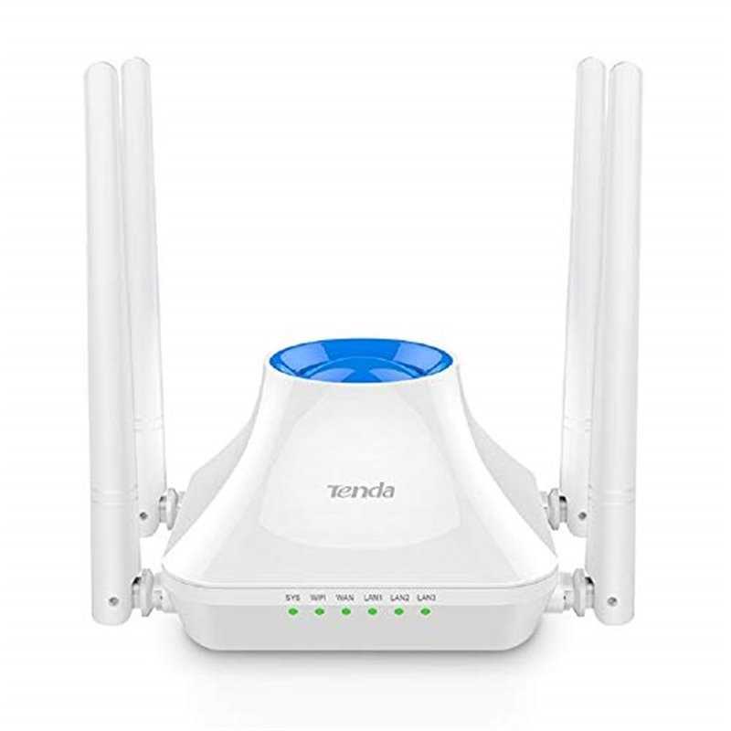 Enrutador de punto de acceso Wi-Fi F6 Tenda 300Mbps Enrutador de punto de acceso Wi-Fi F6 Tenda 300Mbps
