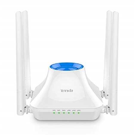 Enrutador de punto de acceso Wi-Fi F6 Tenda 300Mbps