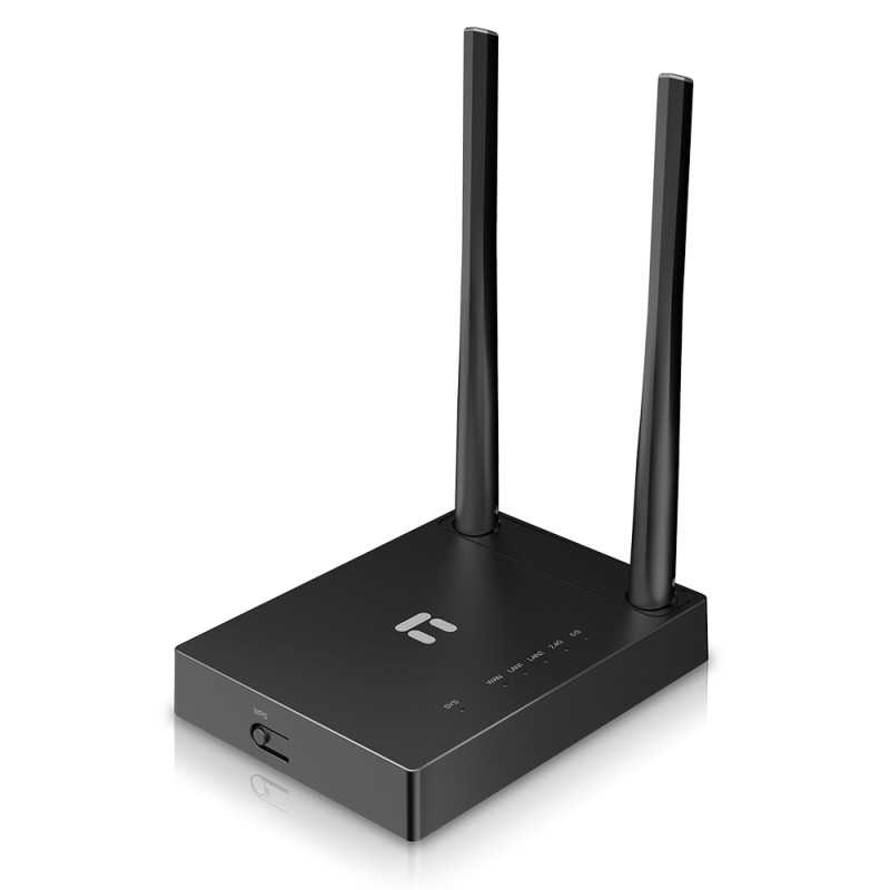 AC1200 Wi-Fi router 2x N4 Netis fixed antennas