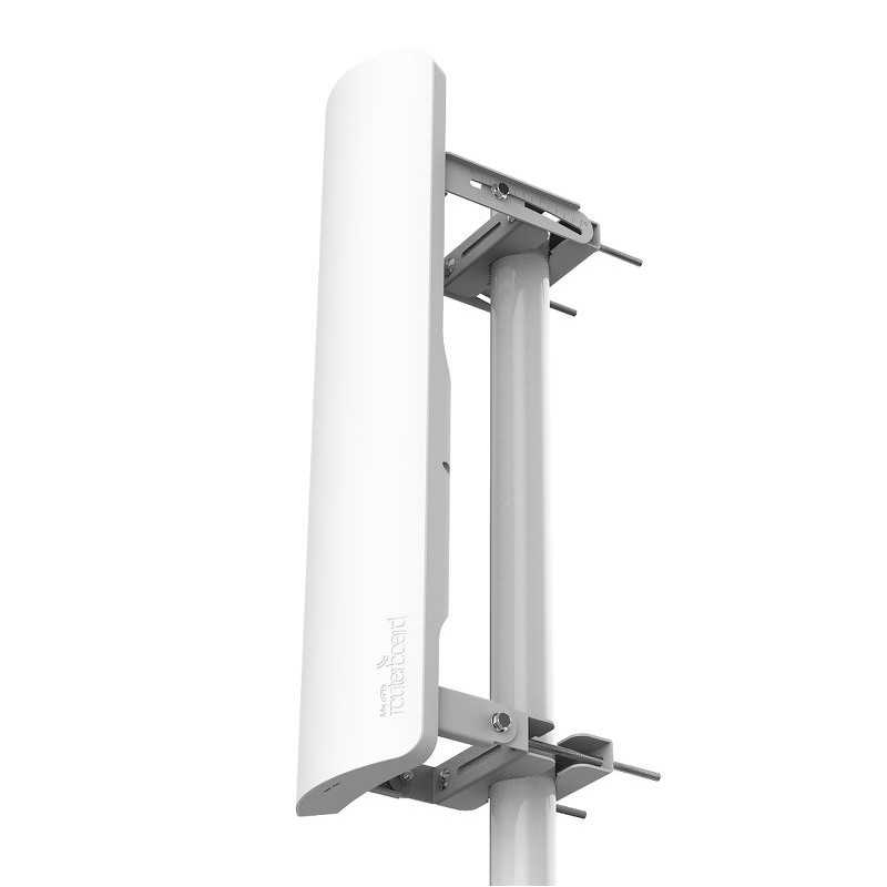 Sectoral antenna 5GHz mANT 19S 19dBi 120° double polarization 2 rp-sma MikroTik connectors