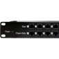 Pannello PoE 12 porte per armadio rack 19" 1U Pannello PoE 12 porte per armadio rack 19" 1U