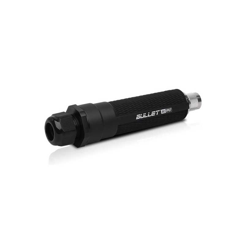 Bullet AC IP67 Dualband 2,4/5 GHz 300 Mbit/s Ubiquiti Aluminiumgehäuse Bullet AC IP67 Dualband 2,4/5 GHz 300 Mbit/s Ubiquiti Aluminiumgehäuse