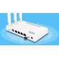 Router Wi-Fi 3G/4G 300Mbps 3x 5dBi antenas fijas MW5230 Netis