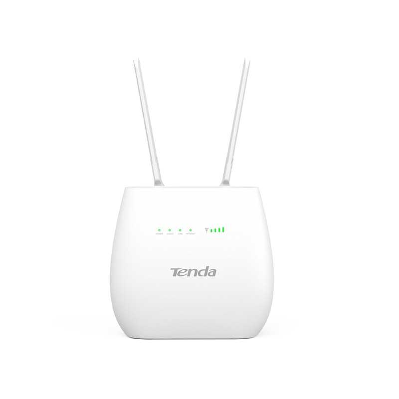 4G LTE router with SIM slot and external antennas 4G680 Tenda