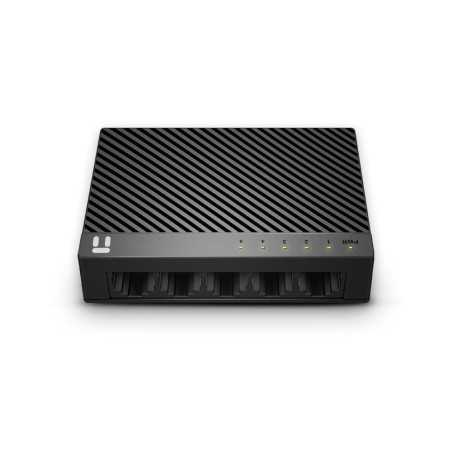 Conmutador Netis ST3105C de 5 puertos Fast Ethernet 10/100Mbps