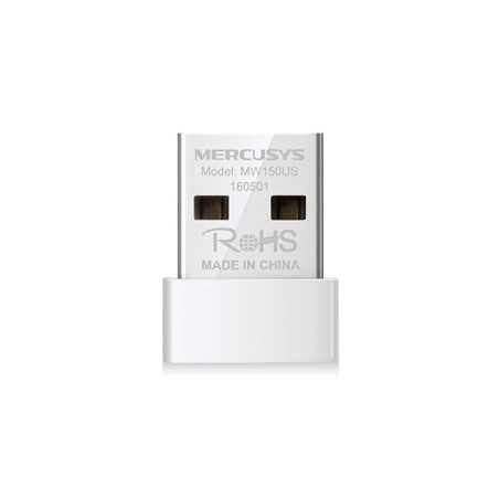 Adaptateur Wi-Fi Nano USB Mercusys MW150US 150 Mbps