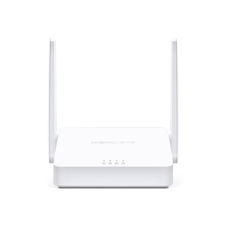 300Mbps Wi-Fi router 2 LAN ports 1 WAN port MW301R Mercusys