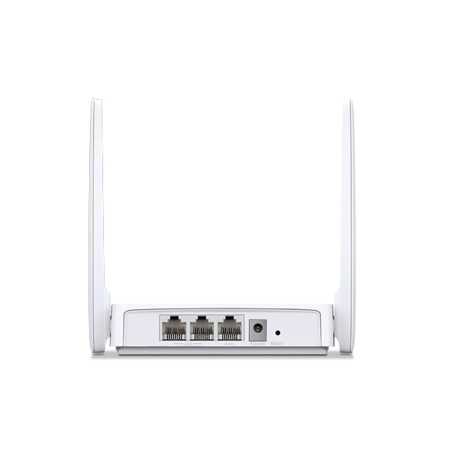 300Mbps Wi-Fi router 2 LAN ports 1 WAN port MW301R Mercusys