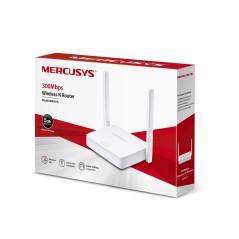 Router Wi-Fi 300Mbps 2 porte LAN 1 porta WAN MW301R Mercusys