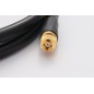 Cable LMR400 de pérdida súper baja N-Hembra: conector RP-SMA RF400