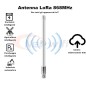 Antena omnidireccional IoT LoRaWAN de 3.5dBi 868MHz