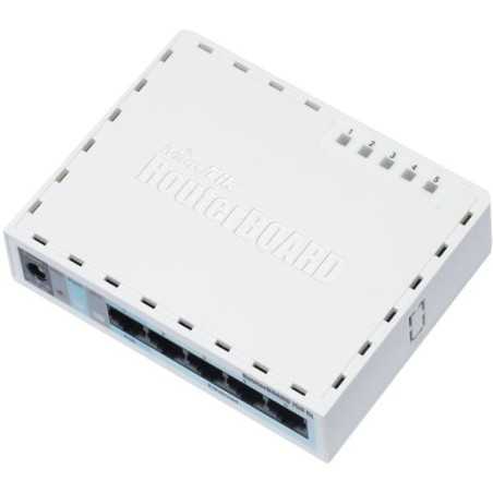 RouterBOARD RB750GL Mikrotik + Nivel 4