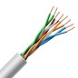 100m skein cat 5e UTP pure copper indoor network cable eca
