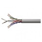 Cable de red interior de cobre puro UTP cat 6 madeja de 100 m eca