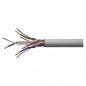 Cable de red interior de cobre puro UTP cat 6 madeja de 100 m eca Cable de red interior de cobre puro UTP cat 6 madeja de 100 m eca
