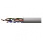 Cable de red interior de cobre puro UTP cat 6 madeja de 100 m eca Cable de red interior de cobre puro UTP cat 6 madeja de 100 m eca