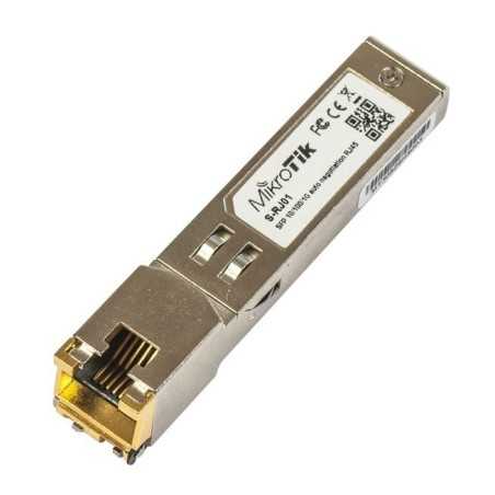 S-RJ01 MikroTilk Modulo SFP RJ45 rame