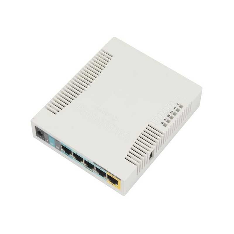 RouterBOARD RB951Ui-2HND PoE + L4 Mikrotik