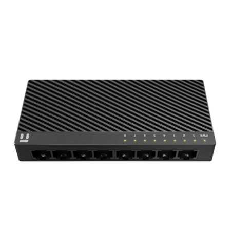 Switch 8 porte 10/100Mbps ST3108C Netis