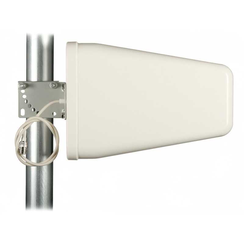 4G LTE WIFI 3G GSM Log periodische Antenne 7,5 - 10dBi N-Buchse 4G LTE WIFI 3G GSM Log periodische Antenne 7,5 - 10dBi N-Buchse