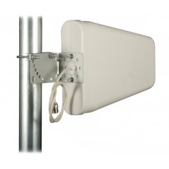 Antenna 4G LTE 3G/GSM log periodica 7,5 - 10dBi connettore N-Female