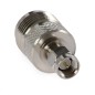 N-Female / SMA Male adapter