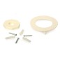 Antenne de plafond GSM / DCS / 3G UMTS Connecteur N-Femelle Antenne de plafond GSM / DCS / 3G UMTS Connecteur N-Femelle
