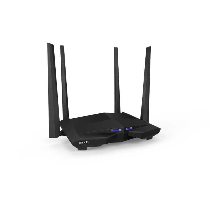 AC10 router wi-fi smart doppia banda 4 porte gigabit Tenda