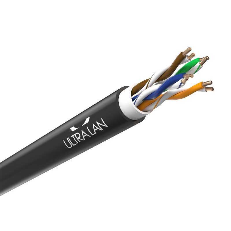 Extralink ex.7621 cavo di rete nero 3 m cat5e f/utp (ftp) | Leroy Merlin
