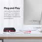 Switch di rete 8 porte lan Gigabit MS108G Mercusys Switch di rete 8 porte lan Gigabit MS108G Mercusys