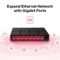 Mercusys MS108G Gigabit lan 8-port network switch