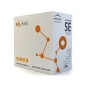 Bobina de 305m cable de red exterior FTP Cat 5e blindado hasta 1Gbps en cobre puro Bobina de 305m cable de red exterior FTP Cat 5e blindado hasta 1Gbps en cobre puro