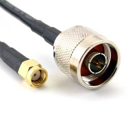 Pigtail N-Stecker: RP-SMA-Stecker