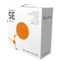 Cable de red blindado FTP cat5e de cobre puro para exteriores hasta 1 Gbps - bobina de 100 m Cable de red blindado FTP cat5e de cobre puro para exteriores hasta 1 Gbps - bobina de 100 m