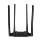 Router wi-fi doppia banda AC1200 4 antenne esterne 3 porte Gigabit MR30G Mercusys
