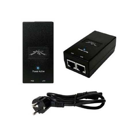 Poe ubiquiti 48V power over ethernet poe-48-24w