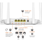 Router wifi inteligente de doble banda AC5 AC1200 Tenda